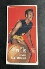 1970-71 Topps - Joe Ellis - San Francisco Warriors #28