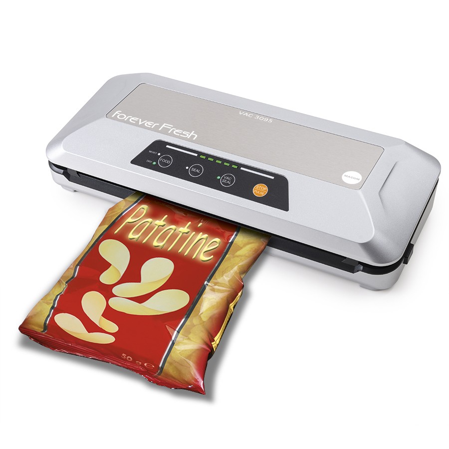 Macom VAC 3095: Sottovuoto Design Compatto per Piccole Cucine