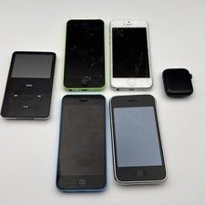 Apple iPhone iPod Watch Bundle Spares Repairs Job Lot 