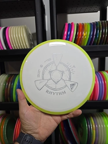 Axiom Discs Neutron Rhythm 168g #1 Disc golf Driver Mvp