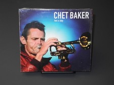 chet baker new sealed digipak cd - two a day,...