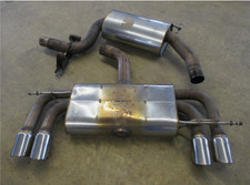 BASTUCK VWG5/T-Q76S VWG5/T-1 Sportauspuff Auspuffanlage VW Golf 5 GTI Auspuff