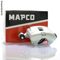 Mapco Bremssattel Bremszange / Ohne Pfand Vorne Rechts 4337