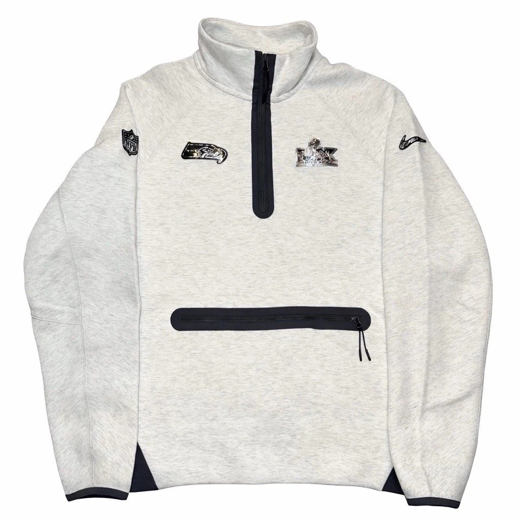 Seattle Seahawks Nike Super Bowl LX Opening Night Tech Fleece 1/2
