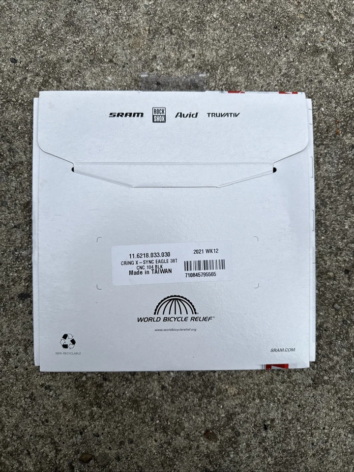 Plato X-SYNC 2 - SRAM X-Sync 2 Eagle - 38 dientes, 104 mm BCD, Foto 2 de 2