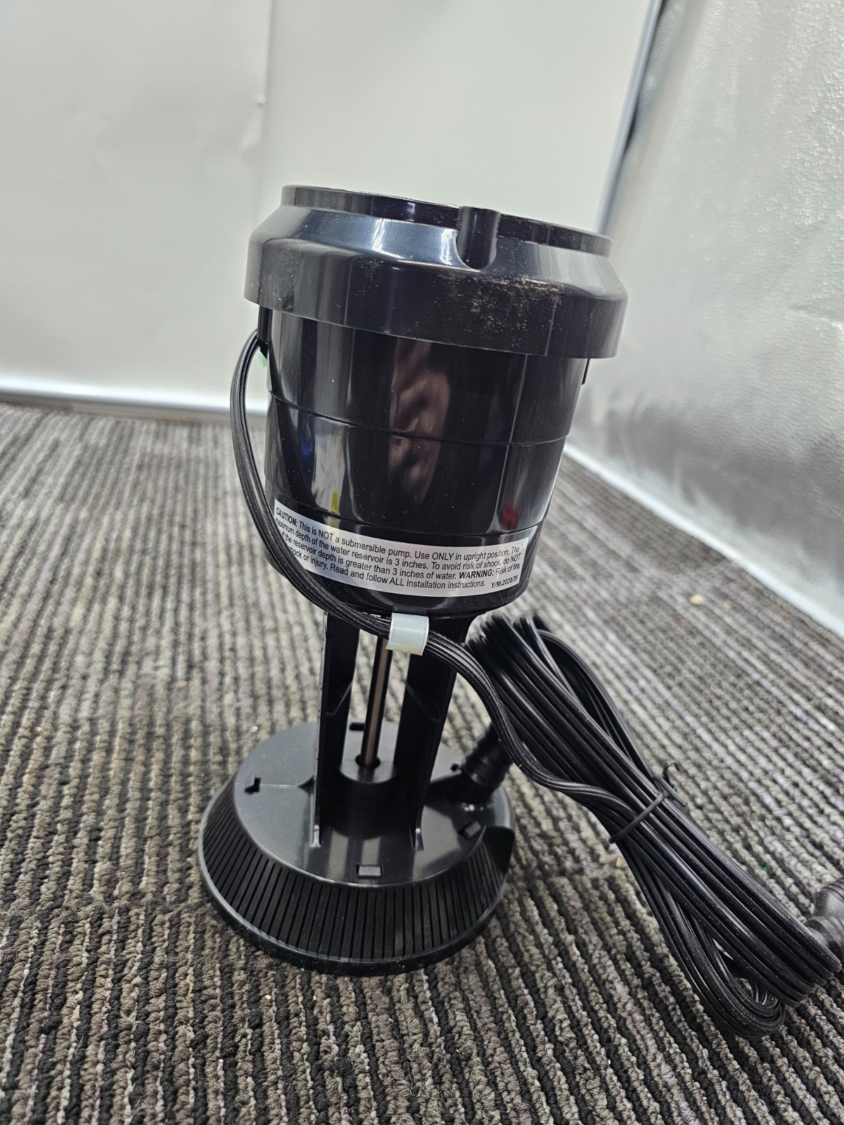 Champion 110467-1 Cooler Commercial Pump 120V 0.31A 60Hz up to 11000CFM