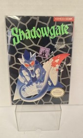 Nintendo NES Shadowgate CIB Authentic *Tested & Works*