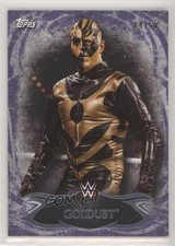 2015 Topps WWE Undisputed Purple 4/50 Goldust #99 9aj