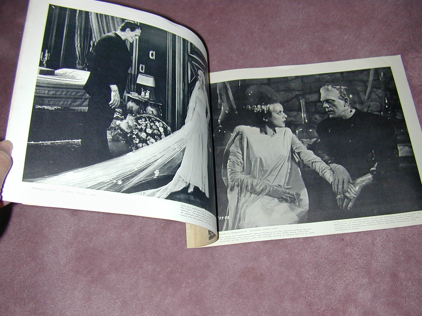 FAMOUS HORRORS of the SCREEN fanzine, very RARE item from the 1960's