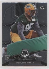 2022 Panini Mosaic Rookies Devonte Wyatt #376 0w8