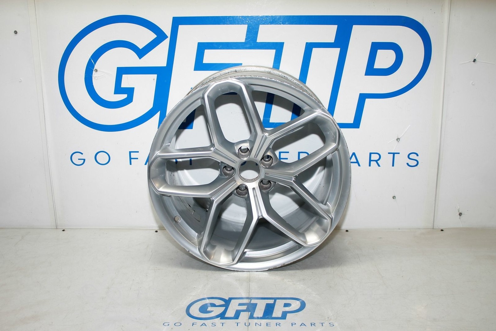 Lamborghini Huracan 2014-2021 Rear Wheel Silver