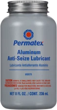 PERMATEX 80078 Anti-Seize with Brush Top - 8 U.S. fl oz.