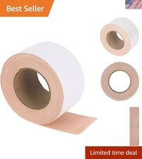 Adhesive Moleskin Roll 2" x 5 Yards - Durable Protection for Blisters  Calluses