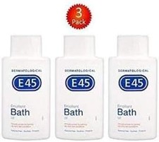 E45 Bath Oil 500 ml – E45 Bath Oil Emollient to Moisturise & Hydrate Dry Skin –