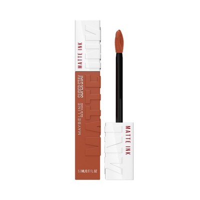 Maybelline New York SuperStay Matte Ink Liquid Lipstick, Insider Shade 5ml
