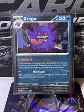 Pokémon TCG Gengar Cosmos Holo Blister Exclusive NM