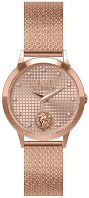 Versus Versace Strandbank VSP571821 Quarzwerk Damen-Armbanduhr