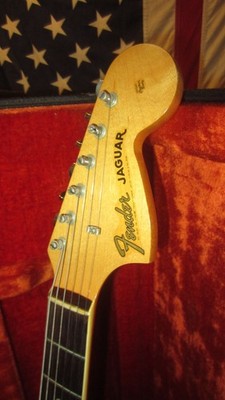 1966 Fender Jaguar Sunburst CLEAN w/ Orginal Hardshell Case | eBay