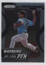 2020 Panini Prizm Warming in the Pen Sixto Sanchez #WIP-3 14x1