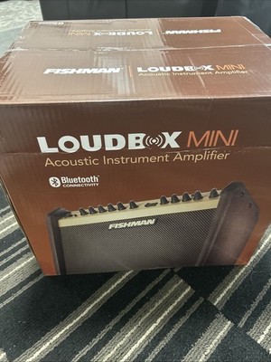 Fishman Loudbox Mini Acoustic Instrument Amplifier 60 Watt