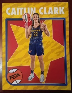 Caitlin Clark PSA Magazine Vol. 41 May 2025 Price Guide Indiana Fever 2024 ROY