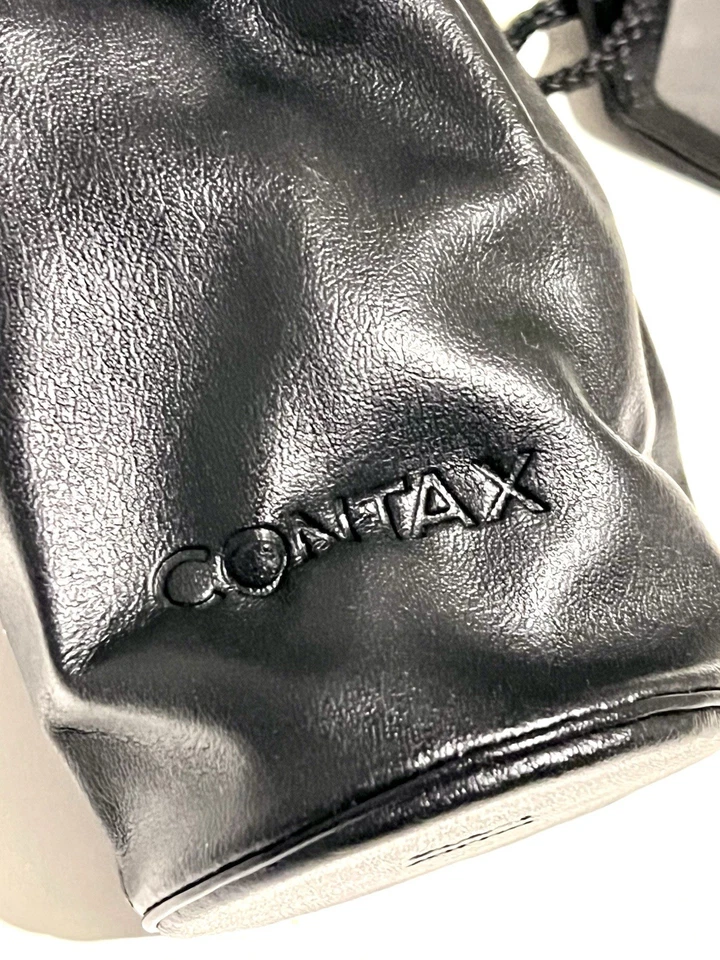 🇺🇸[MINT] Contax GCL-1 Genuine Original Leather Pouch Contax G Lens Case - USA - Image 4 of 4