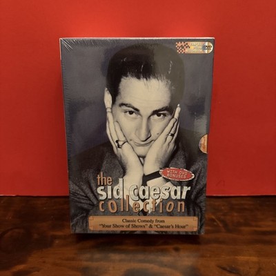 The Sid Caesar Collection - Box Set (DVD, 2000, 3-Disc Set) Brand NEW Sealed