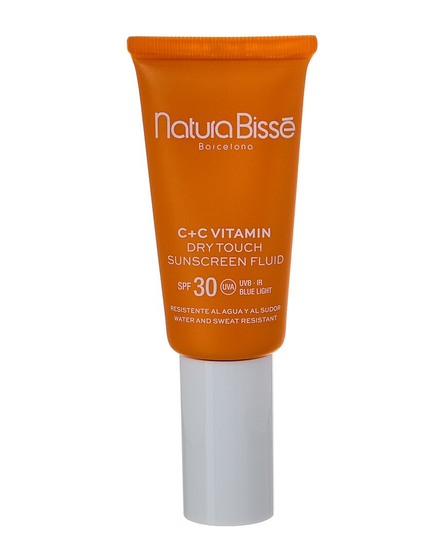 Natura Bisse 1 унция солнцезащитного флюида C+ C Dry Touch Spf30 для женщин