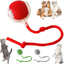 Automatic Rolling Ball Smart Cat Dog Toy Electric Pet Self-moving Kitten lot