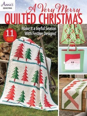 Very Merry Quilted Christmas, Paperback by Annie's (COR), Brand New, Free shi...