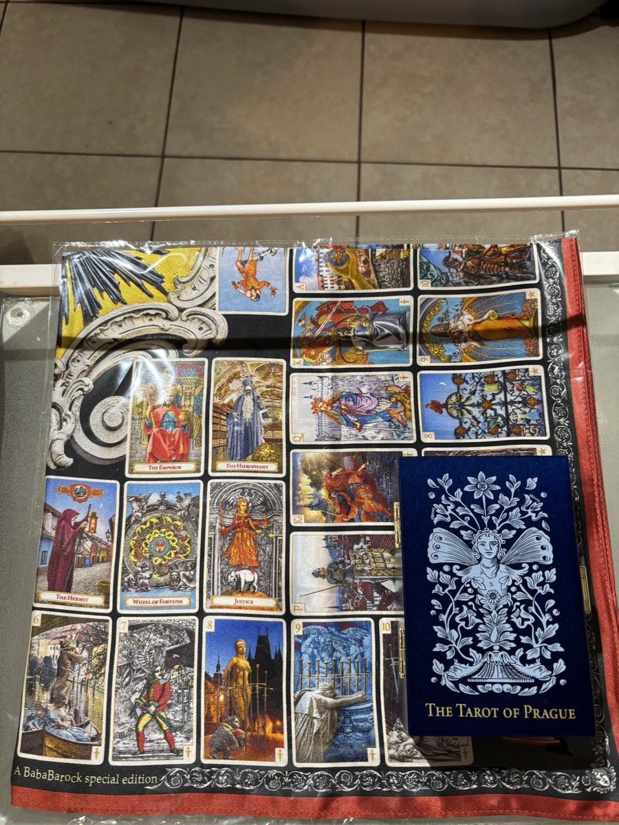 未開封稀少品　THE TAROT OF PRAGUE The Tarot of Prague - The Tarot Garden