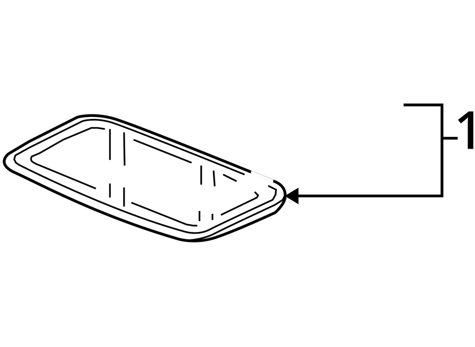 (LOCAL PICKUP ONLY) Roof Glass Fits 06-14 RIDGELINE 848485 Foto 4 de 4
