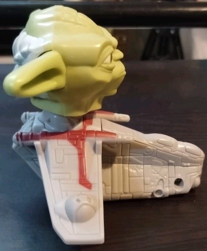 Yoda Star Wars Clone 2008 McDonalds Happy Meal Bobble Head - Picture 4 of 6