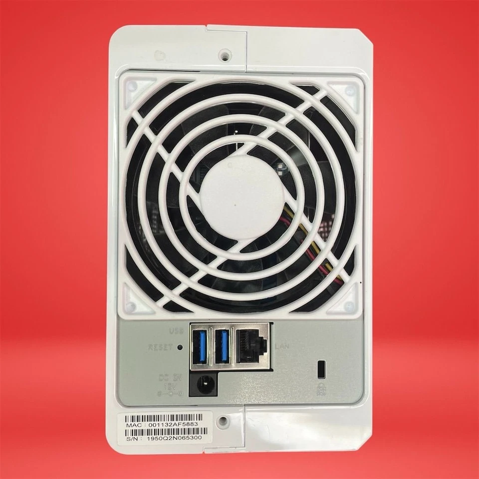 Synology Diskstation DS218j White DDR4 Network Attached Storage - Image 3 of 4