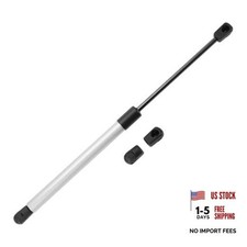 Universal Lift Supports Struts Gas Spring 16inch/400mm 110lb/500N Silver Tone