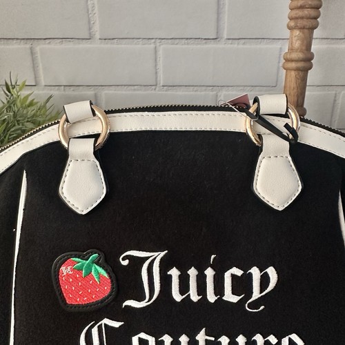 Juicy Couture Sweet N Juicy FR Strawberry Tote Bag Lakritz Neu mit Etikett - Bild 10 von 14