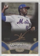 2021 Topps Tier One Break Out Bronze Ink 2/25 Franklyn Kilome #BOA-FKI Auto 1a1g