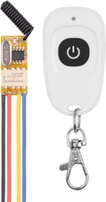 DC 3.7V - 12V 5V Mini Size Relay Remote Control Switch, 433Mhz Wireless RF Momen