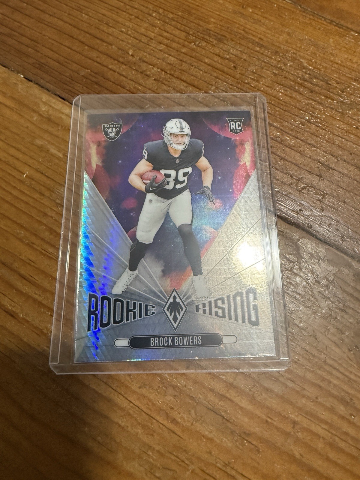 2024 Panini Phoenix - Hyper Rookie Rising Brock Bowers #RR-BBS (RC)