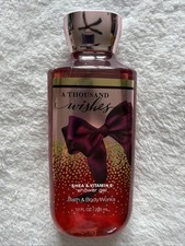 Bath  Body Works A Thousand Wishes Shea Vitamin E Shower Gel 10 oz.