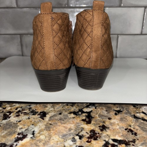 Style & Co. Womens Wessley Ankle Boots Maple Size 8 NEW with Box - Picture 4 of 6