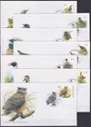 Belgium 2004 Fauna, Birds, Andre Buzin - FDC