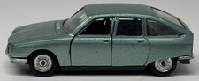 SOLIDO - CITROEN GS - METALLIC GREEN - 1/43 SCALE MODEL CAR - #193 Good cond.