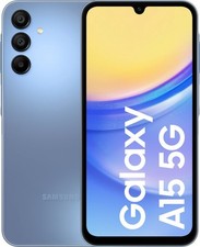 SAMSUNG Galaxy A15 128 Go Bleu Reconditionné Très bon état