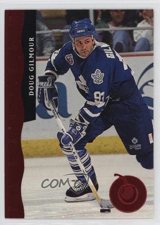 Doug Gilmour #D9 1993-94 Parkhurst Hockey Cherry's Playoff Heroes