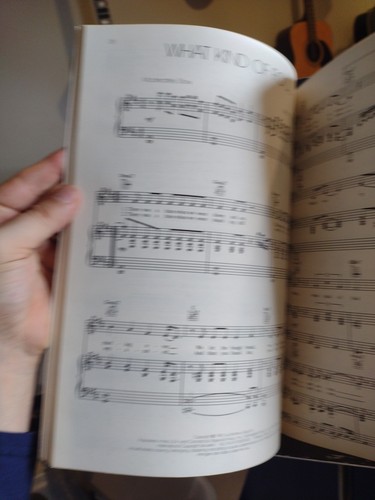 RARE!! BARBRA STREISAND & BARRY GIBB songbook GUILTY Sheet Music 9 Songs - Picture 13 of 15