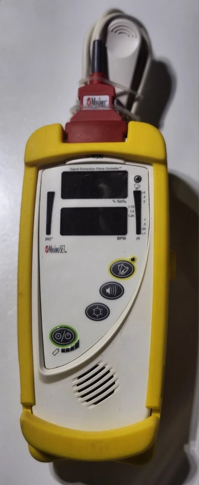 Oxímetro de pulso de extracción de señal MasimoSET Rad-5v Foto 2 de 2
