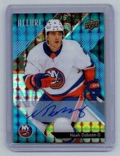 2024-25 Upper Deck Allure #44 Noah Dobson Auto Blue Line #/35