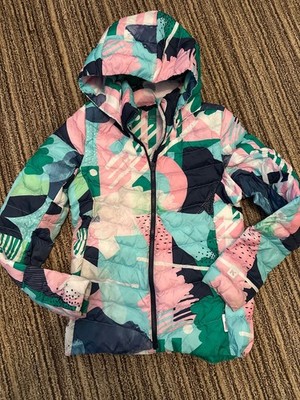 Reima Puffer Jacket Coat Finland Youth US 12 yr eu 152 removable Sleeves & Hood 