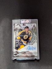 2024-25 Upper Deck Clear-Cut Crystalline Stars Auto Jason Allison #CSA-JA Boston